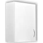 Skříňka SW-45 horní levá závěsná 45x20x60 cm bílý lak OLNSW45