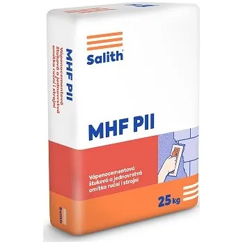 Omítka Salith Omítka štuk PII venkovní 25 kg Vápenocementová štuková a jednovrstvá omítka
