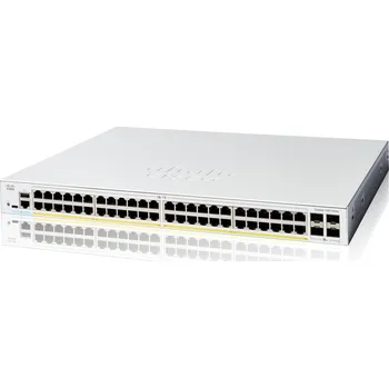 Switch Cisco Catalyst switch C1200-48P-4G (48xGbE,4xSFP,48xPoE+,375W)
