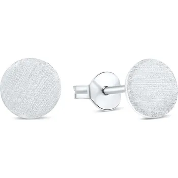 Náušnice Brilio Silver Módní stříbrné náušnice EA104W + 2 měsíce na vrácení zboží