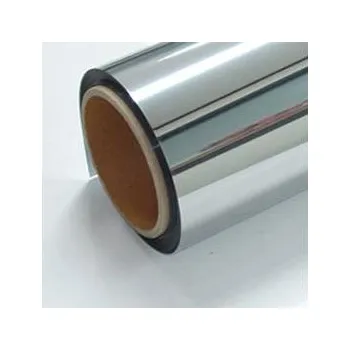 Tapeta Statická fólie SOLÁRNÍ FÓLIE STŘÍBRNÁ (50-9020) - šíře 50 cm (Statická tapeta SOLÁRNÍ FÓLIE STŘÍBRNÁ - šíře 45 cm)