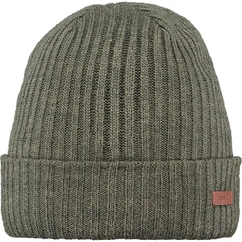 Čepice Zimní čepice Barts WILBERT TURNUP Army velikost O/S