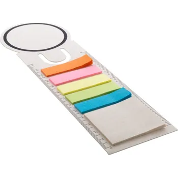 Doplněk ke knize Reklamní Relact Mark záložka z karton od mléka, bílá