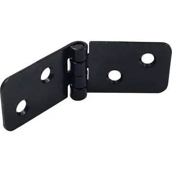 pant Závěs pásový oblý černý 20x60x1,2mm Černá