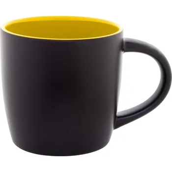 Reklamní Sculptus hrnek, žlutá