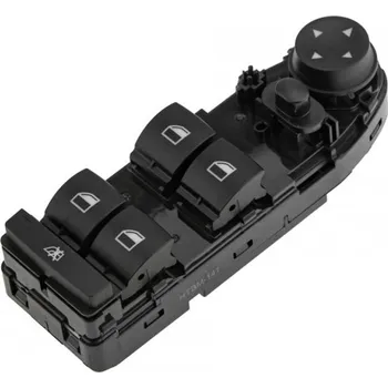 Spínač ovládání oken BMW 3 E90/E91 2005-,X1 E84 2009-,X5 E70 2006-,X6 E71 2007- 61319155501 NTY