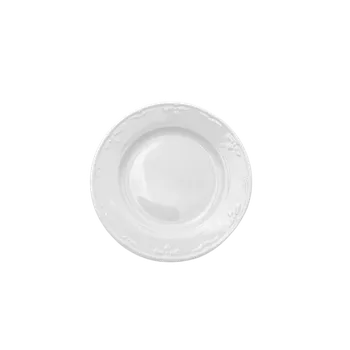 Talíř Moritz Zdekauer, Talíř dezertní Veronica 17cm, bílá