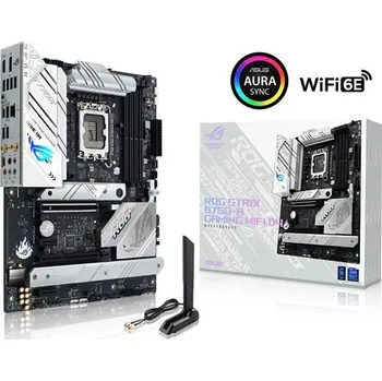 ASUS MB Sc LGA1700 ROG STRIX B760-A GAMING WIFI D4, Intel B760, 4xDDR4, 1xDP, 1xHDMI, WI-FI
