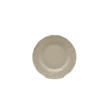 Talíř Moritz Zdekauer, Talíř dezertní Liana, 19cm, slonová kost