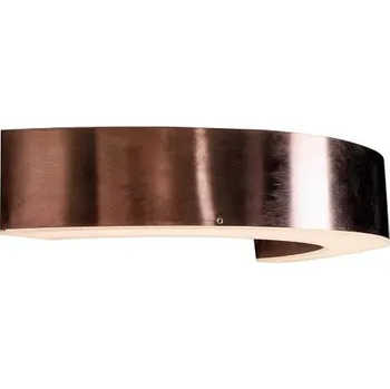 Nástěnné svítidlo MaxLight Lotus nástěnné svítidlo 1x7 W hnědá W0359