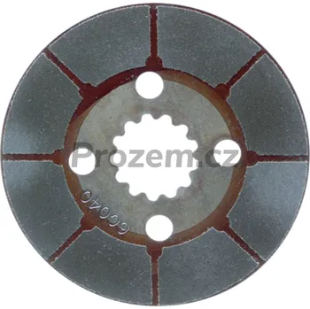 Brzdový kotouč Brzdový kotouč Ø 109,6 mm pro Kubota, 6C09022350, 6C14022350