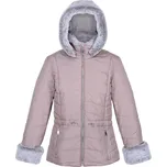 REGATTA Dámská bunda s kožešinovým lemem M FIALOVÁ |RŮŽOVÁ