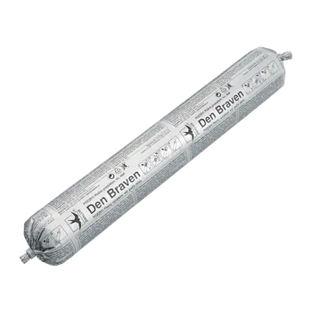 stavební silikon Den Braven Silikon IG (Isol Glass) 600 ml salám černá