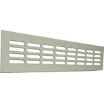 Hliníkové větrací mřížky SRL - ALFA Provedení: délka 1000 mm x šířka 60 mm, Povrch: F9 - titan elox