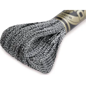 Nit Vyšívací příze DMC Mouliné Light Effects Varianta: E317 Aluminum, Balení: 1 ks