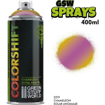Green Stuff World SOLAR ANOMALIE - Colorshift Chameleon Spray - 400ml (Green Stuff World)