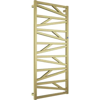 Radiátor Radiátor TRICK Gold 43x118,7 cm 480 W zlatý klasické (spodní) připojení RADTRK401284