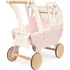 Kočárek pro panenku Le Toy Van Sweet Dreams bílý/růžový