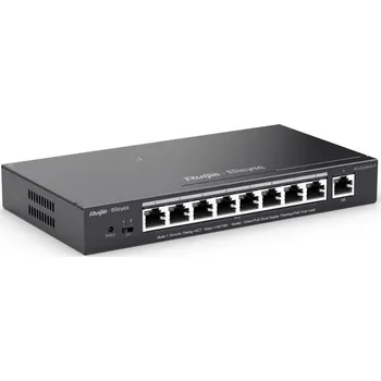 Switch Reyee RG-ES209GC-P Smart mananged PoE switch, 8x PoE