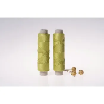 Nit Lněná niť jemná, 20 x 3, 100m, světle zelená, sartor.cz