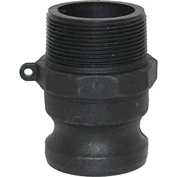 Vsuvka KAMLOK typ F - samec s vnějším závitem G 3", PP polypropylen KOVAZ KAMLOK 300F.PP