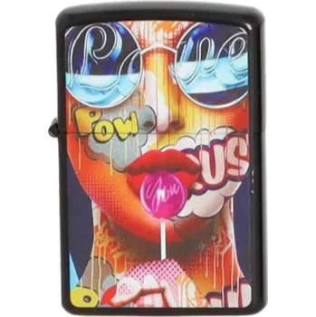 Zapalovač Benzínový zapalovač Lollipol Girl