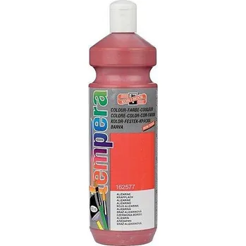 Vodová barva Temperové barvy - červená sráž 500ml 162577