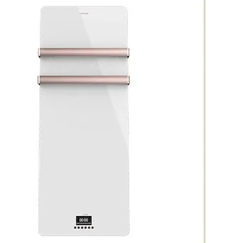 Přímotop Sušák na ručníky Cecotec, 5809, ReadyWarm 9870 Crystal Towel RoseGold, elektrický, LED displej, dálkové ovládání, časovač, 850 W