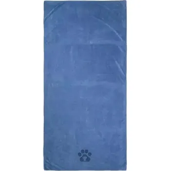 Univerzální čisticí prostředek Měkká osuška pro domácí mazlíčky (35x75cm/70x140 cm) Barva: modrá inkoust, Velikost: 140x70 cm