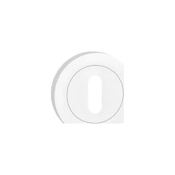 Dveřní kování Štít dolní na klíč chrom SNOCHK