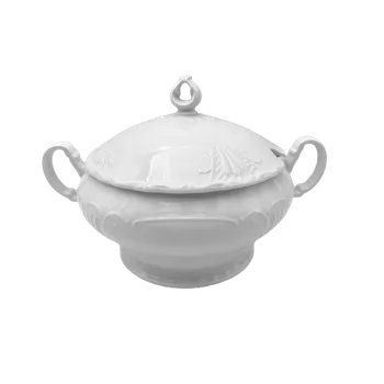 Moritz Zdekauer, Polévková mísa Liana 3L, bílá