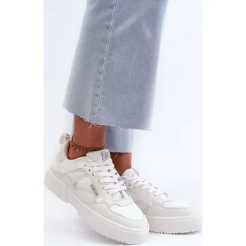 Dámské tenisky Lehké dámské tenisky Big Star NN274322 Memory Foam System Barva: Bílá, Velikost: 39