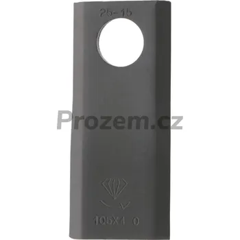 Pracovní nůž Nůž levý 105/4/21 mm pro Bellon, 1832532