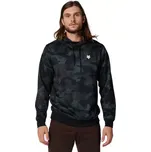 Fox Head Camo Pullover Hoodie black camor L