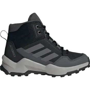 Dívčí obuv Dětské boty Adidas Terrex AX4R Mid K Velikost bot (EU): 31,5 / Barva: černá