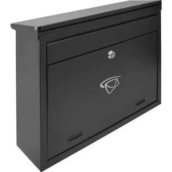 Poštovní schránka SWT1 schránka oboustranná černá