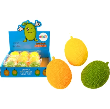 Figurka LEAN Toys Breadfruit Squishy Elastická guma