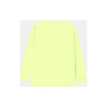 Pánská mikina Coccodrillo Mikina ZC4143102WBK Zelená Regular Fit 122