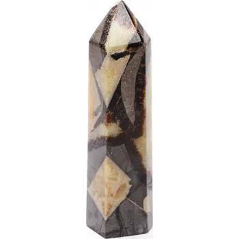 Magieprirody.cz Obelisk Septárie špice 302 g - 13,9 cm #C420