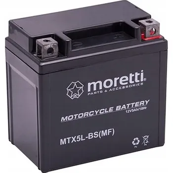 Motobaterie Motocyklová baterie AGM MTX5L-BS 12V 5Ah 70A