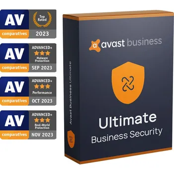 Antivir _Nová Avast Ultimate Business Security pro 8 PC na 24 měsíců
