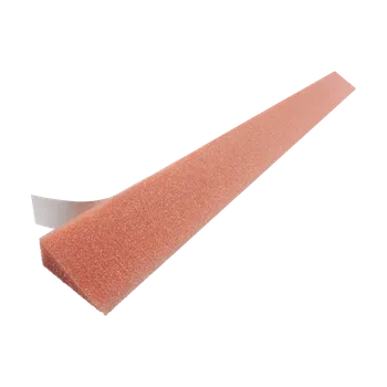 Den Braven Pěnový těsnicí klín úžlabí VALLEY WEDGE 60 mm × 1 m 1 m hnědá