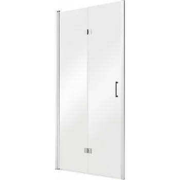 Sprchové dveře Dveře sprchové EXO-H 80x190 cm bezrámové univerzální chrom čiré bez pevné stěny BCEXOH80CC