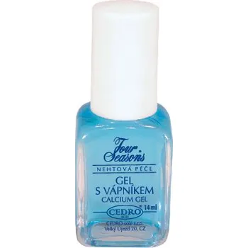 Výživa nehtů Cedro Nehtový gel s vápníkem FS