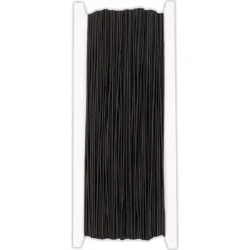 Playbox Gumička černá 50m, průměr 1mm