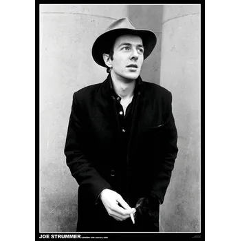 Plakát Plakát, Obraz - Joe Strummer - Clash, London