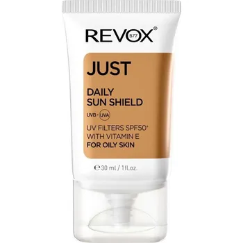 Opalování Revox Just Daily Sun Shield Cream - Krém na opalování SPF 50 30 ml