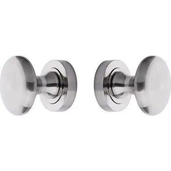 Dveřní kování Koule Kulatá Nikl broušený pár GZNSZO