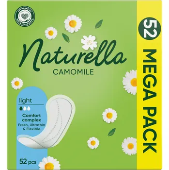 Menstruační vložka Naturella Camomile Comfort Complex Light