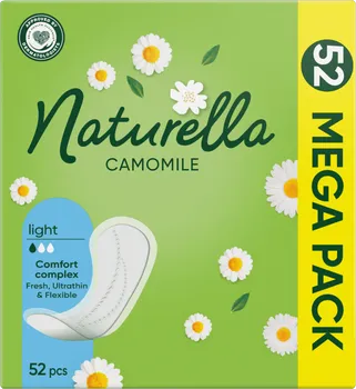 Hygienické vložky Naturella Camomile Comfort Complex Light